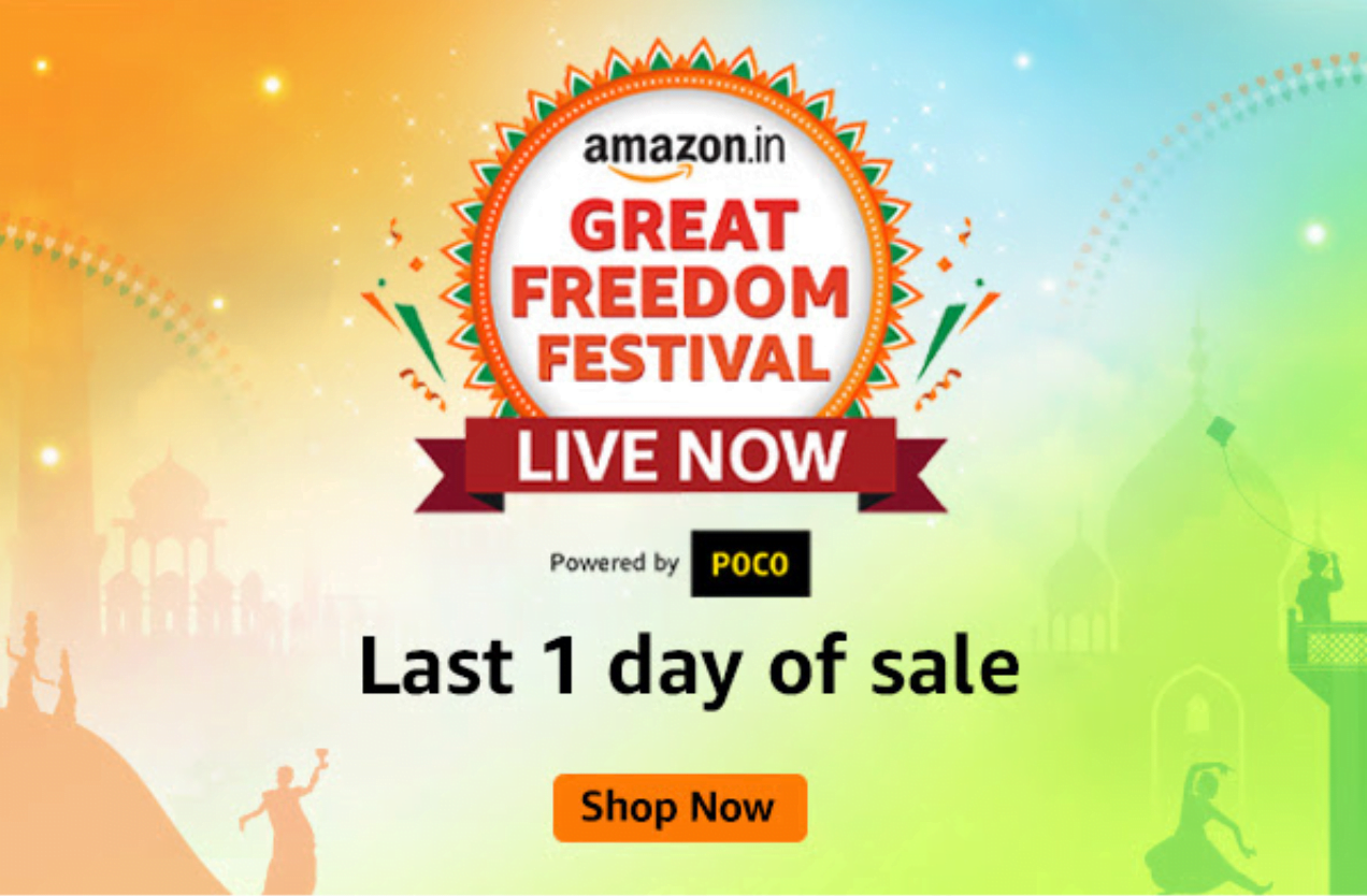 Amazon Great Freedom Sale best deals 2024